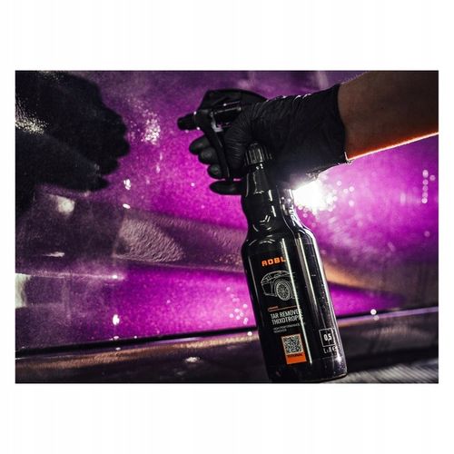 ADBL Tar Remover Thixotropic 1L Efektywny preparat do usuwania smoły asfalt na Arena.pl