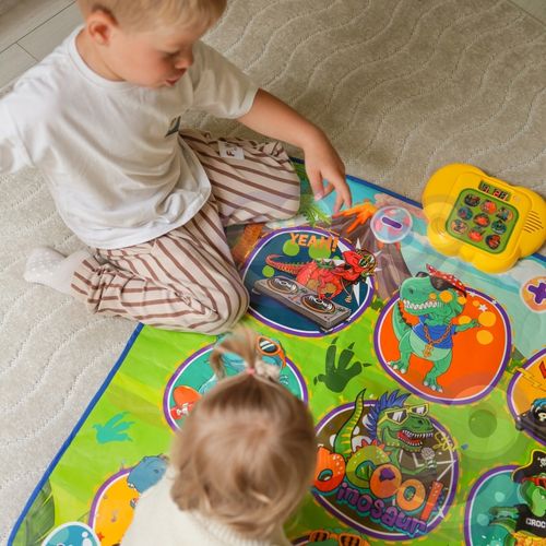 GRA TANECZNA DINOZAURY DLA DZIECI na Arena.pl