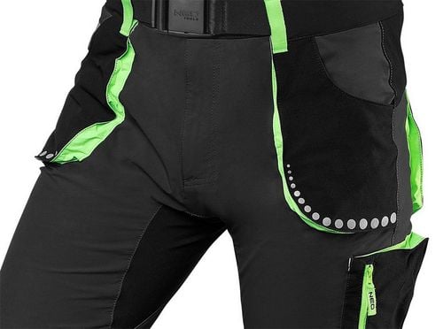 krótkie spodenki premium, 4 way stretch czarne rozmiar m - t n81-277-m na Arena.pl