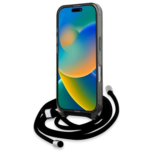 Etui Karl Lagerfeld do iPhone 16, Czarny, MagSafe zdjęcie 4