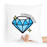 Poduszka Dla Zegarmistrza Idealny Prezent Z Nadrukiem Ze Zdjęciem