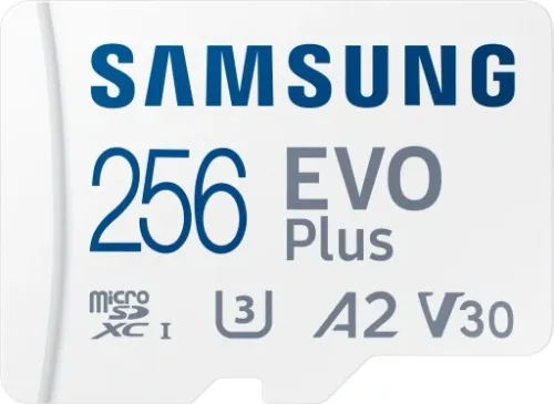 Szybka Karta Samsung EVO+ 130MB/s 256GB micro SDXC na Arena.pl