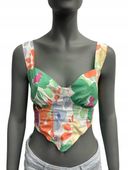 NEON&NYLON NEOMIRIAM CORSAGE TOP DAMSKIE ROZMIAR XL