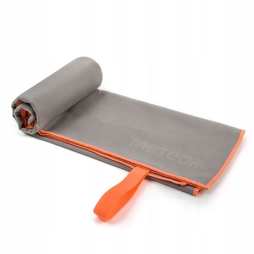 METEOR Ręcznik Szybkoschnący Sportowy Na Siłownię 130x80 cm + Zawieszka na Arena.pl