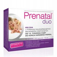 Prenatal Duo, 30 tabletek + 60 kapsułek