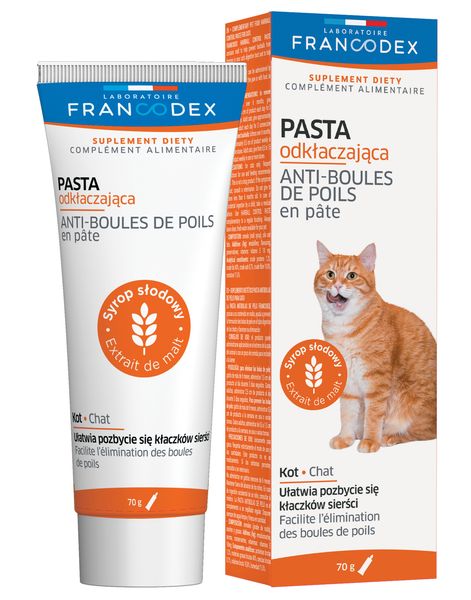 Zolux Francodex Pasta Odkłaczająca 70g zdjęcie 1