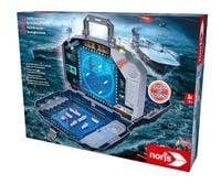 Elektroniczna gra w okrety ze swiatlem