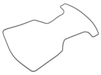 Uszczelka główna kosiarki Wiper IKE XH XH35 L25Z04000A