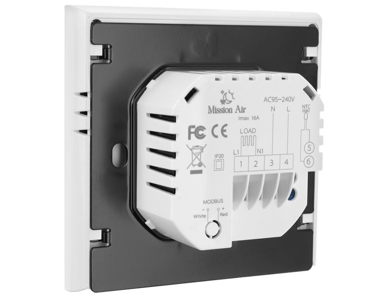 Regulator temperatury MissionAir WiFi + czujnik zdjęcie 3