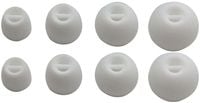 WKŁADKI GUMKI NAKŁADKI 4MM DO AKG ATH BOSE HARMAN KARDON JBL SAMSUNG SONY