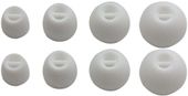 WKŁADKI GUMKI NAKŁADKI 4MM DO AKG ATH BOSE HARMAN KARDON JBL SAMSUNG SONY