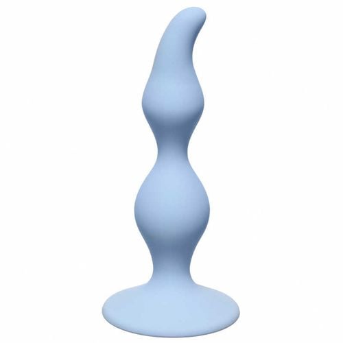 plug curved anal plug blue na Arena.pl