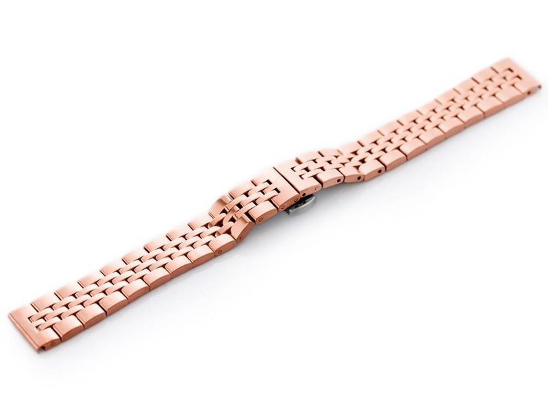 Bransoleta Pacific Model 4 - różowozłota 14mm zdjęcie 2