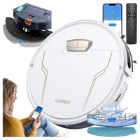 3w1 Robot sprzątający mopujący Odkurzacz z mopem WiFi Mocny 4000Pa automat