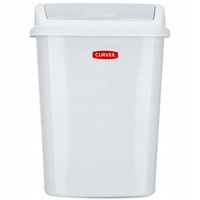 Curver Kosz Na Śmieci Uchylny 10 L Granitowy