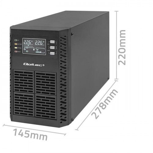 Zasilacz awaryjny UPS Qoltec 1000W USB na Arena.pl