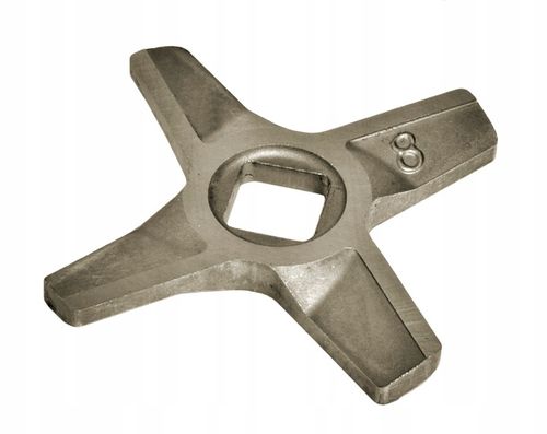 Zestaw Nożyk dwustronny + Sitko 8 x 4 do maszynki do mięsa Zelmer na Arena.pl