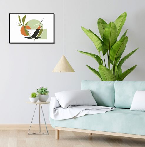 Plakat 60x40cm Owocowa Herbata na Arena.pl