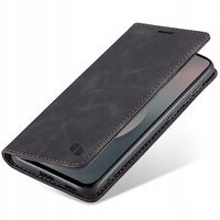 ETUI Z KLAPKĄ DO GALAXY S25 FE WALLET POKROWIEC CASE PORTFEL + SZKŁO