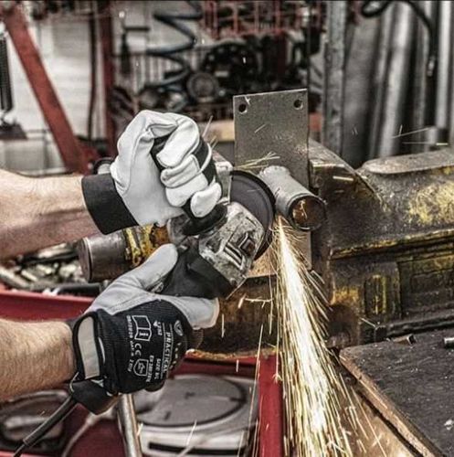 rękawice ochronne tekson practical 1252 skóra kozia z rzepem roz. 9 na Arena.pl