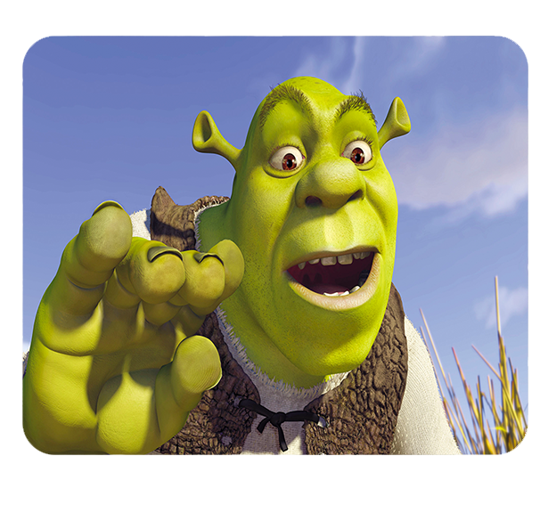 Podkładka pod myszkę Shrek zdjęcie 1