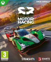 Project Motor Racing Xbox Series X pudełkowa
