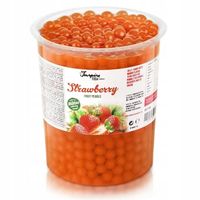 Bubble Tea kulki owocowe kawior molekularny popping boba | Truskawka