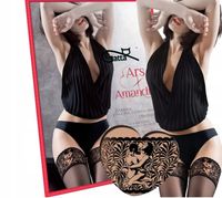 Pończochy Gatta ARS AMANDI Calze 01 r. 3-4 opakowanie w formie książki