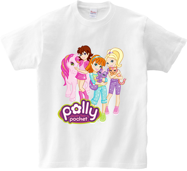 Koszulka T-shirt Polly Pocket zdjęcie 1