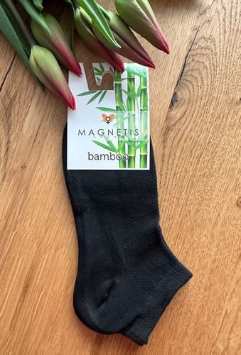 STOPKI BAMBUSOWE uni mix kolor na Arena.pl