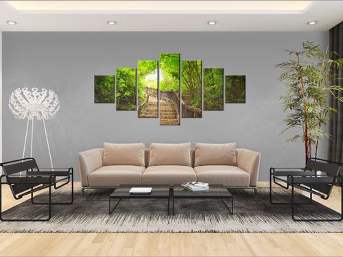 Obraz drukowany płótno 7 elementów 210x100 GRATIS na Arena.pl