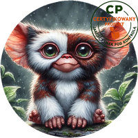 Opłatek na tort Gizmo - Gremliny