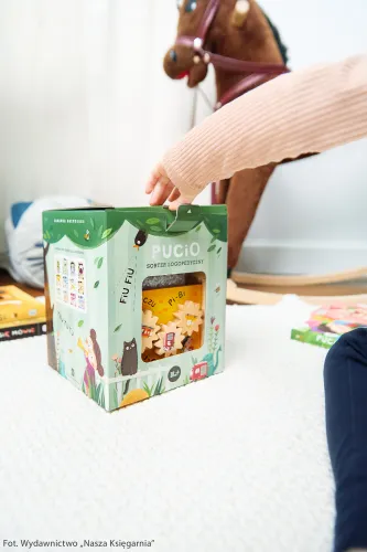 Pucio. Sorter Logopedyczny na Arena.pl