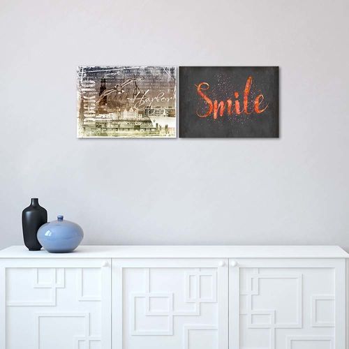 Deco Panel, Portowe miasto 2 100x70 na Arena.pl