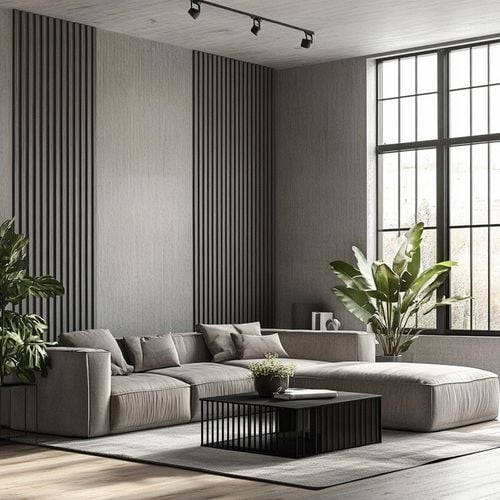 Lamele Ścienne na Płycie 275x58cm Panele Dekoracyjne 3D DĄB WOTAN i na Arena.pl