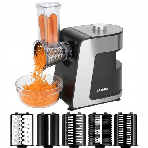 SZATKOWNICA ELEKTYCZNA DO WARZYW 250W 5 OSTRZY ZE STALI NIERDZEWNEJ na Arena.pl