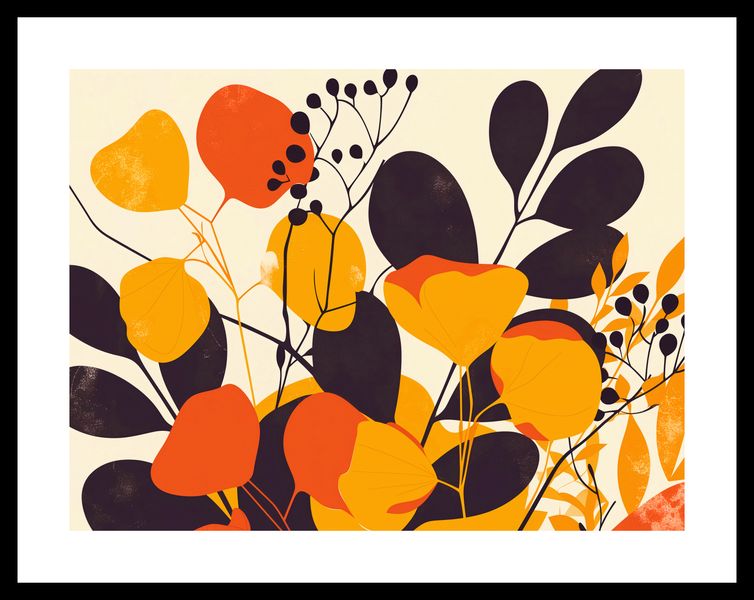 Plakat 40x30cm Ogrodowa Paleta zdjęcie 3