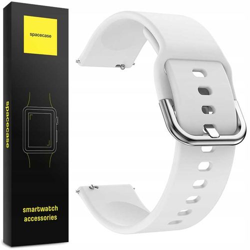 Spacecase Silicone Band 20Mm White na Arena.pl