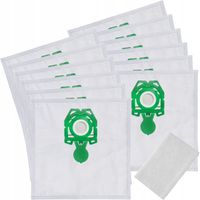 12x Worki do odkurzaczy Zelmer Syrius 1800W Orion Max 1600W Twist