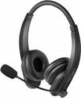 LogiLink Słuchawki Bezprzewodowe Nauszne Bluetooth 5.0 z Mikrofonem Stereo