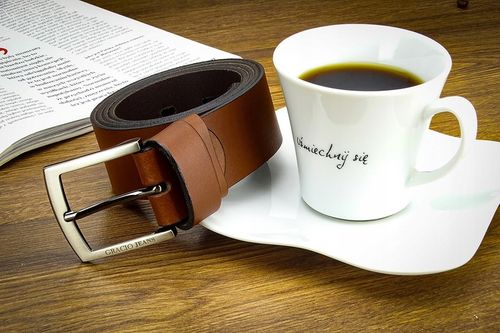 Pasek Skórzany Gracio Koniakowy Brąz Long SIZE 130 na Arena.pl