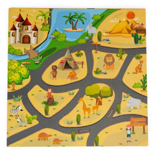 DLA DZIECI MATA PUZZLOWA PUZZLE na Arena.pl