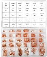 PODKŁADKI MIEDZIANE ZESTAW PODKŁADEK MIEDZIANYCH MIEDZIAKI 300 szt