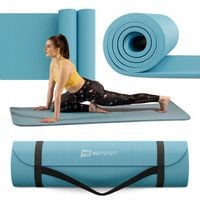 Mata do ćwiczeń antypoślizgowa miękka gruba NBR 1,5cm 190x60 cm