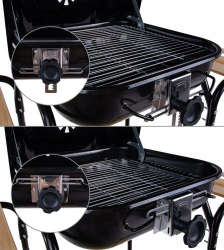Grill węglowy 40 x 40 cm na Arena.pl