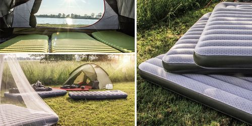 MATA SAMOPOMPUJĄCA MINTO M 180X50X3 HIGH PEAK na Arena.pl