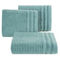 Ręcznik frotte z bordiurą SAMMY 30X50 miętowy