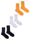 Skarpety chłopięce frotte z logo YOCLUB na kostce 3PAK 31-34 YOCLUB