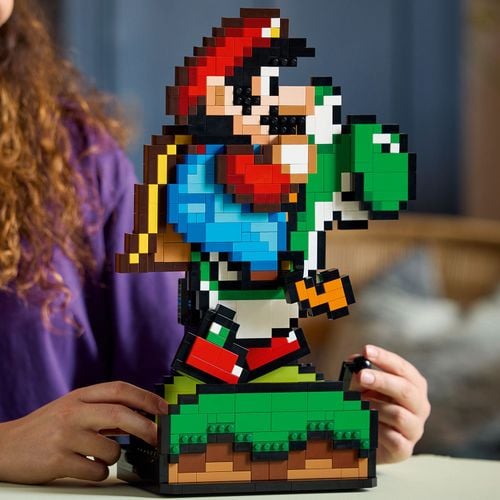 LEGO Super Mario World 71438 Mario & Yoshi na Arena.pl