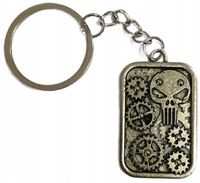 Breloczek Tabliczka Punisher Revenge Logo Czacha